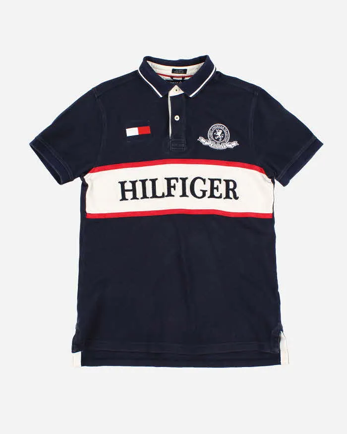 00s Tommy Hilfiger Polo T-Shirt - M