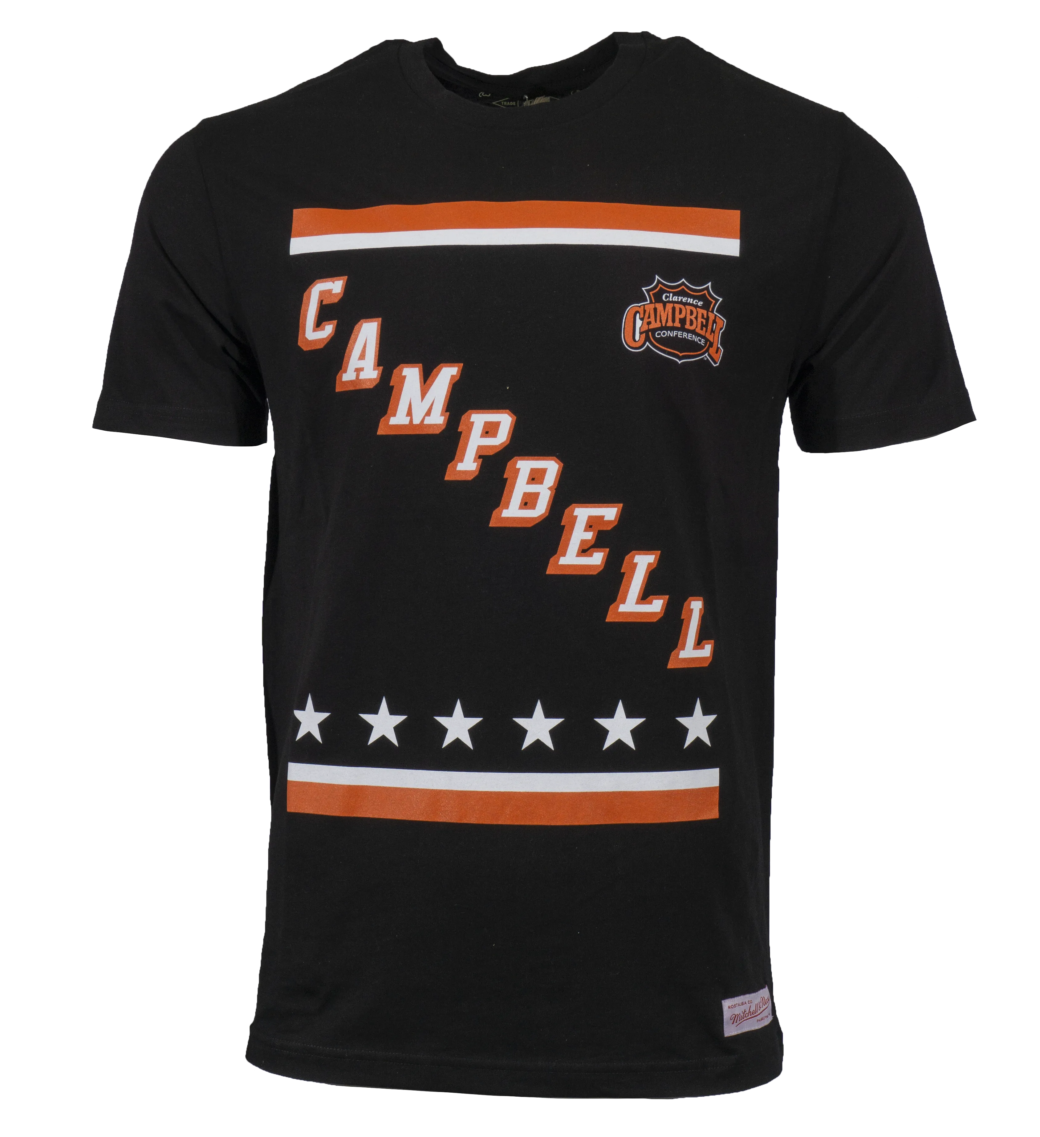 2024 NHL All Star Mitchell & Ness Men's Campbell Vintage Tee