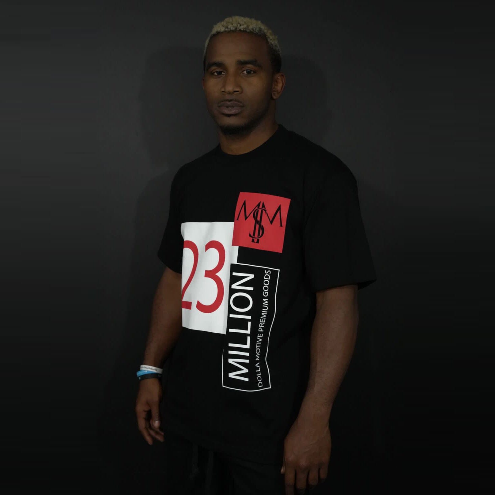 23 M$M Playoff -  Black T-Shirt