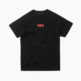 424 Death Star Tee - Red