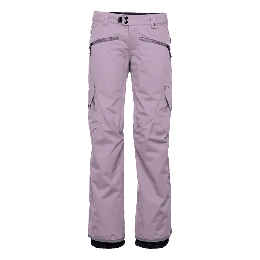 686 Aura Insulated Cargo Womens Snowboard Pants