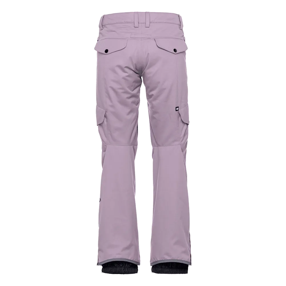 686 Aura Insulated Cargo Womens Snowboard Pants