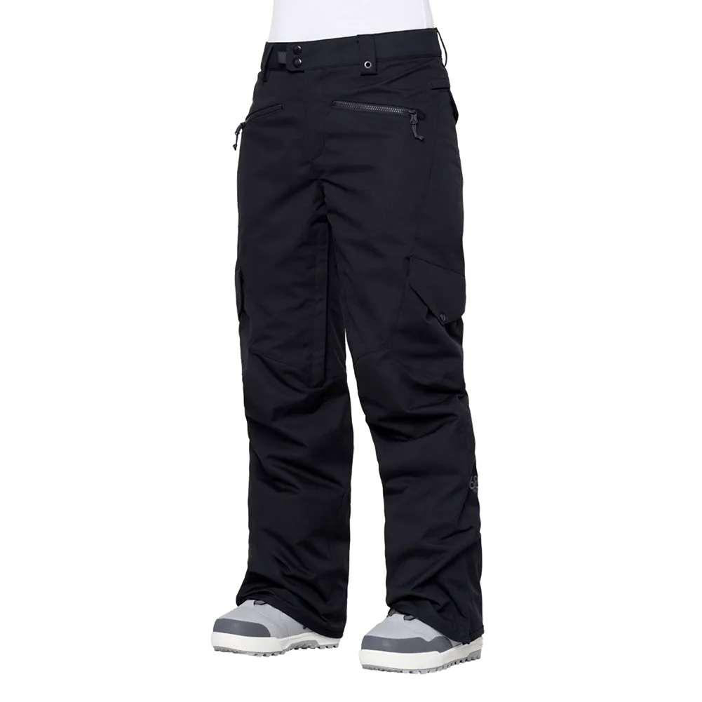 686 Aura Insulated Cargo Womens Snowboard Pants