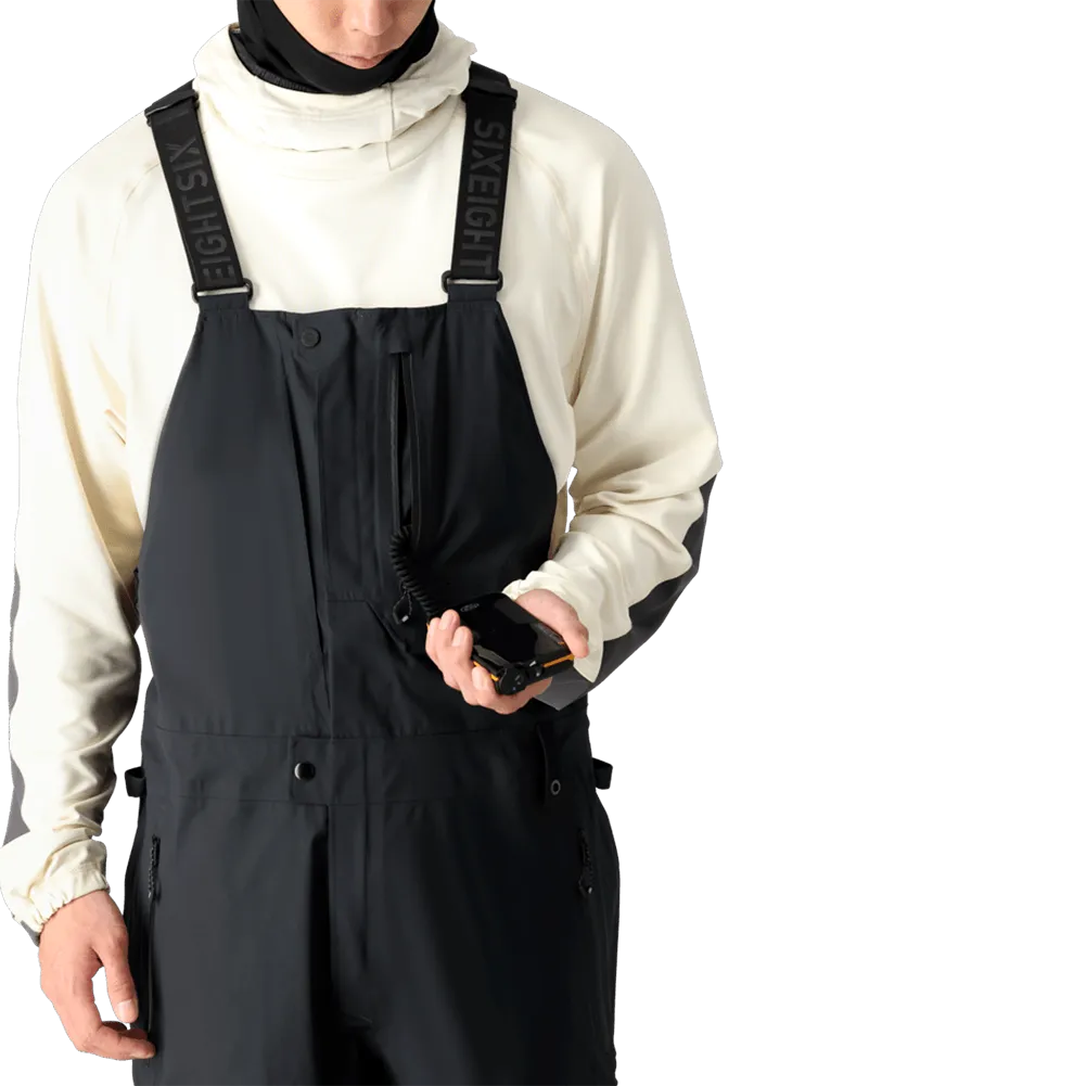 686 Gore-Tex Stretch Dispatch Snow Bib Overalls