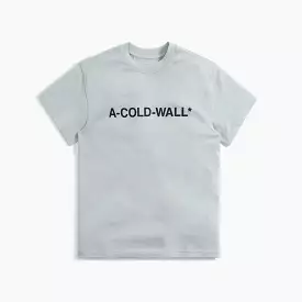 A-Cold-Wall Essential Logo Tee - Light Grey