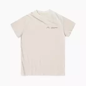 A-Cold-Wall* Logo Tee - Almond Milk