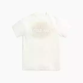 A-Cold-Wall* Logo Tee - Warm White