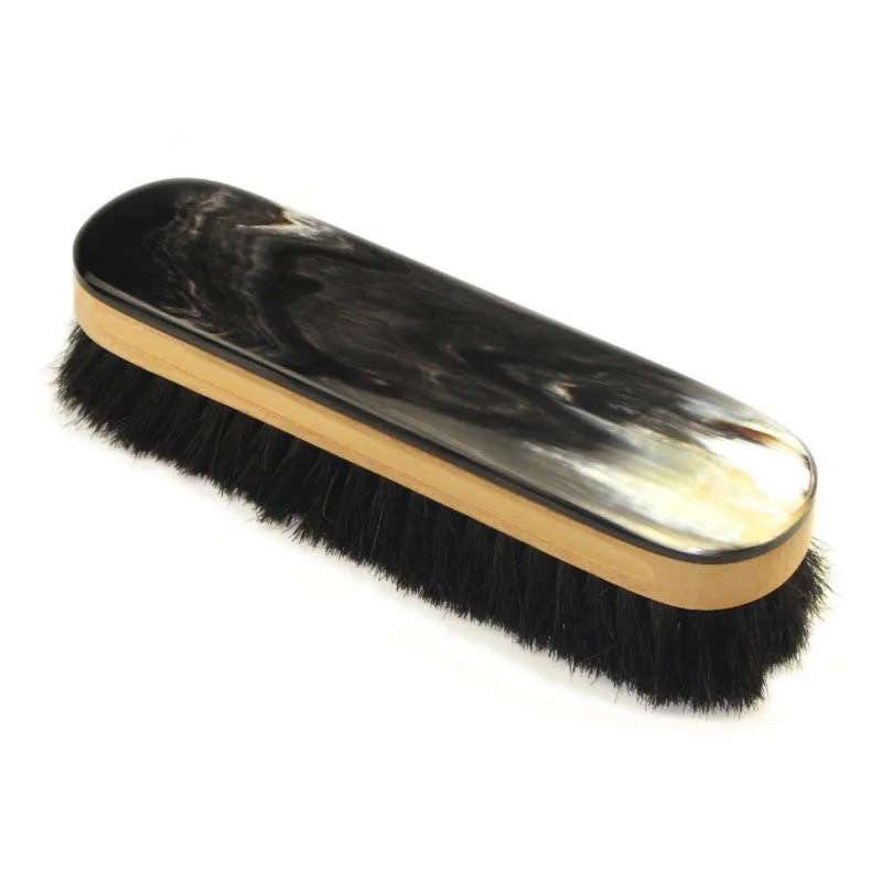 ABBEYHORN Large Shoe Polishing Brush