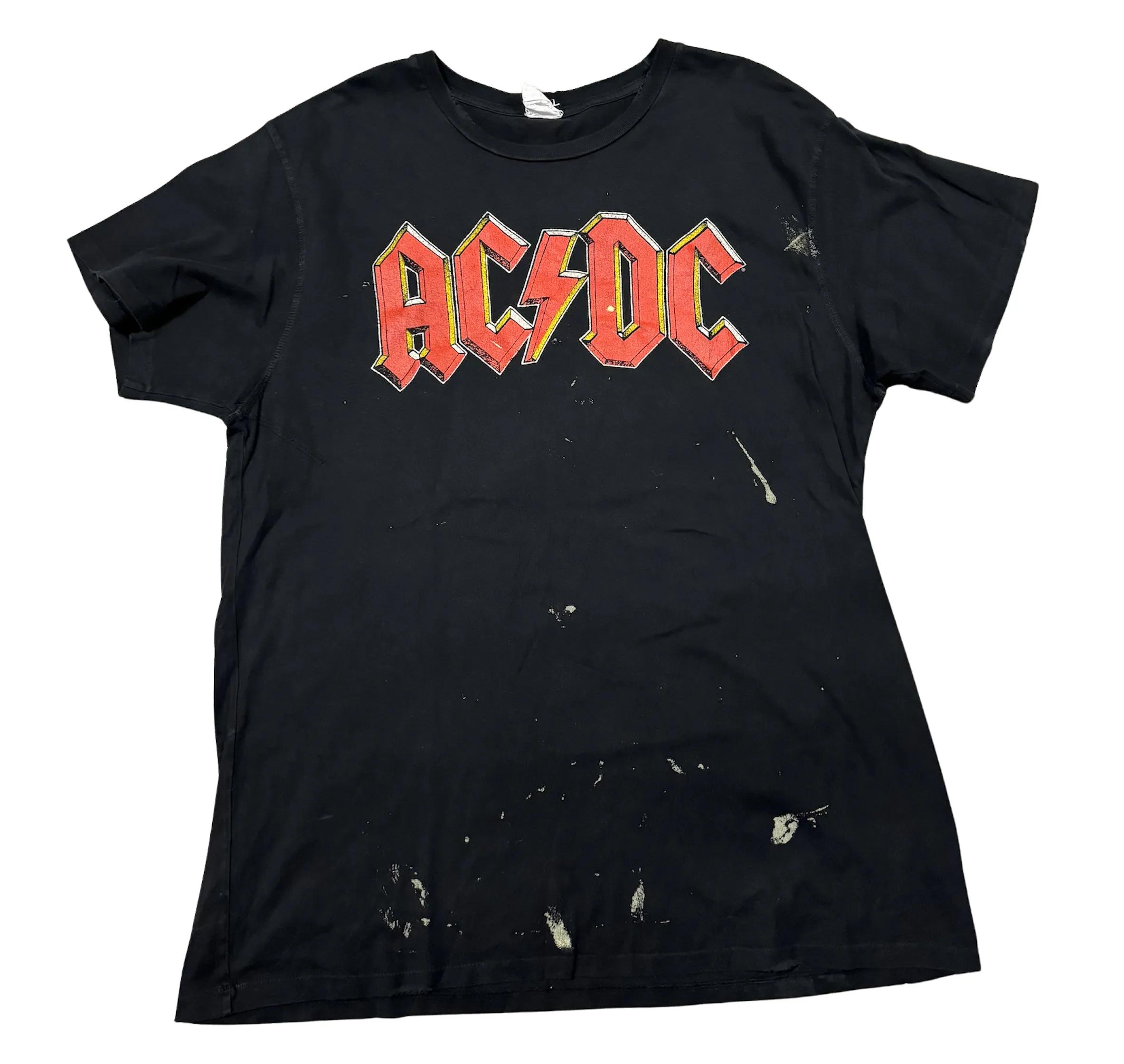 AC/DC 'Back in Black Tour' 1980 Vintage Tee