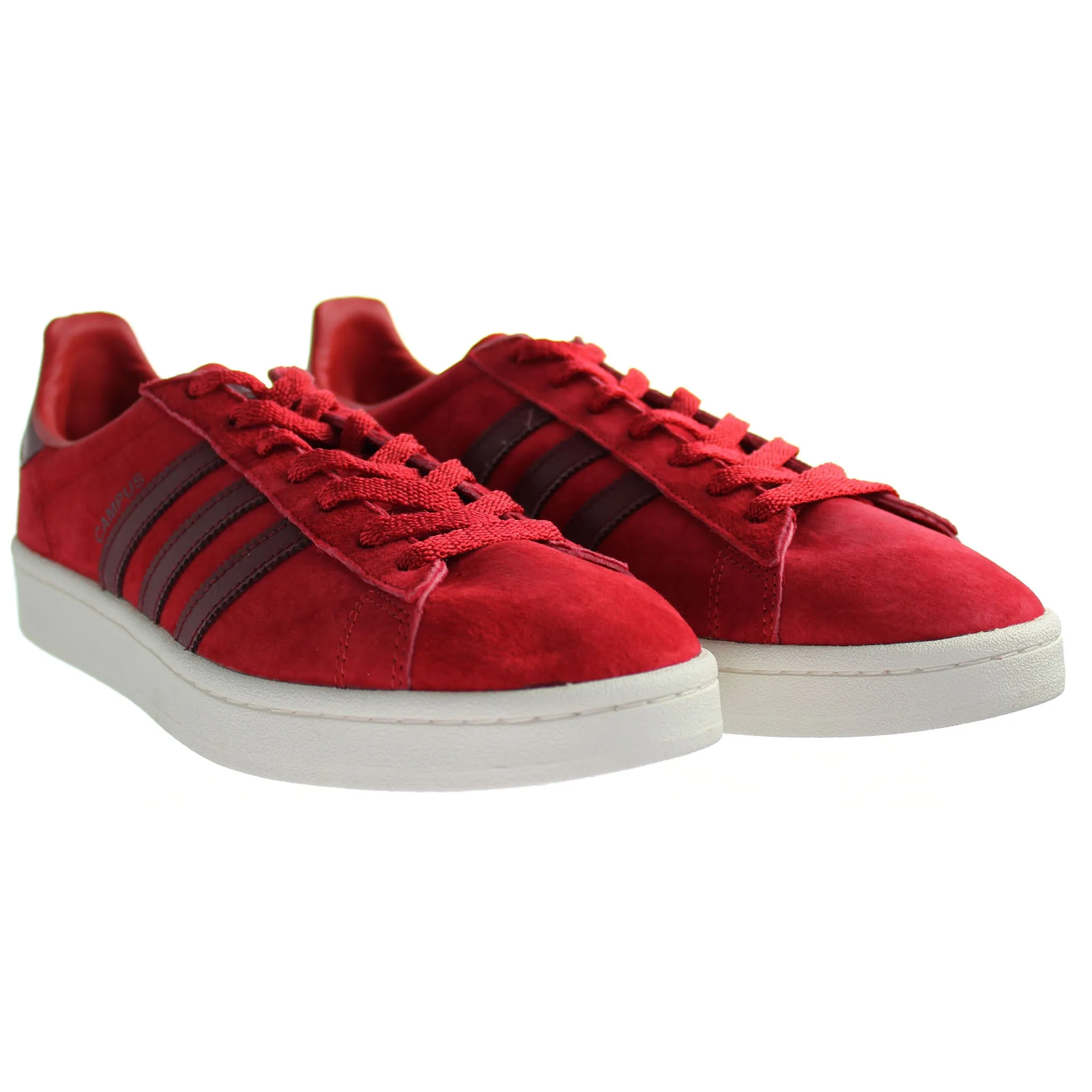 Adidas Campus Red Mens Trainers