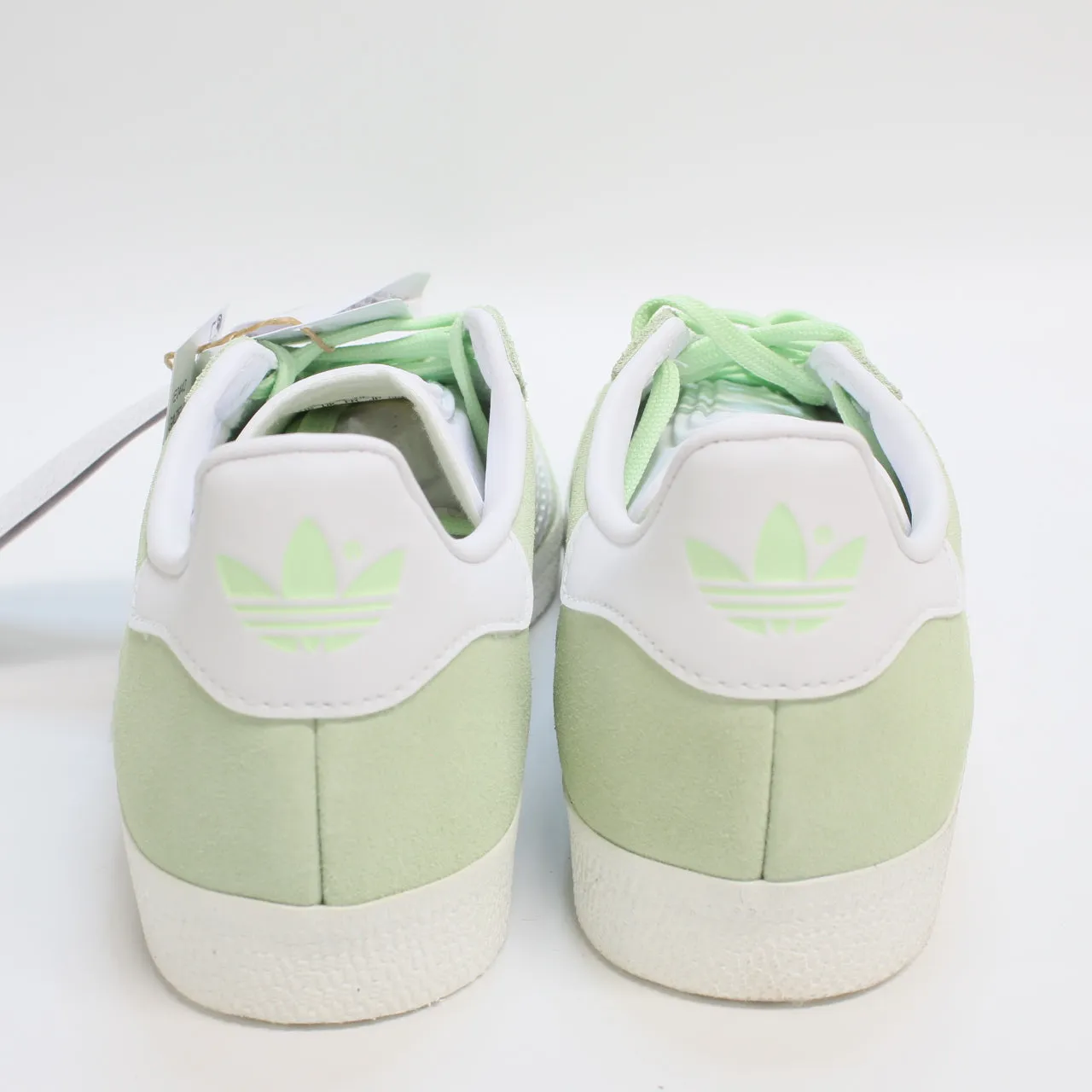 adidas Gazelle Semi Green Spark White Semi Green Spark Uk Size 4