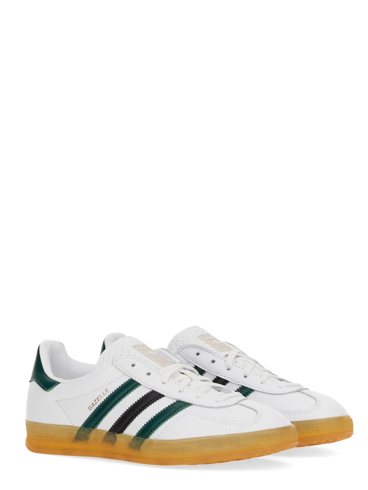 ADIDAS ORIGINALS    GAZELLE INDOOR LEATHER SHOE