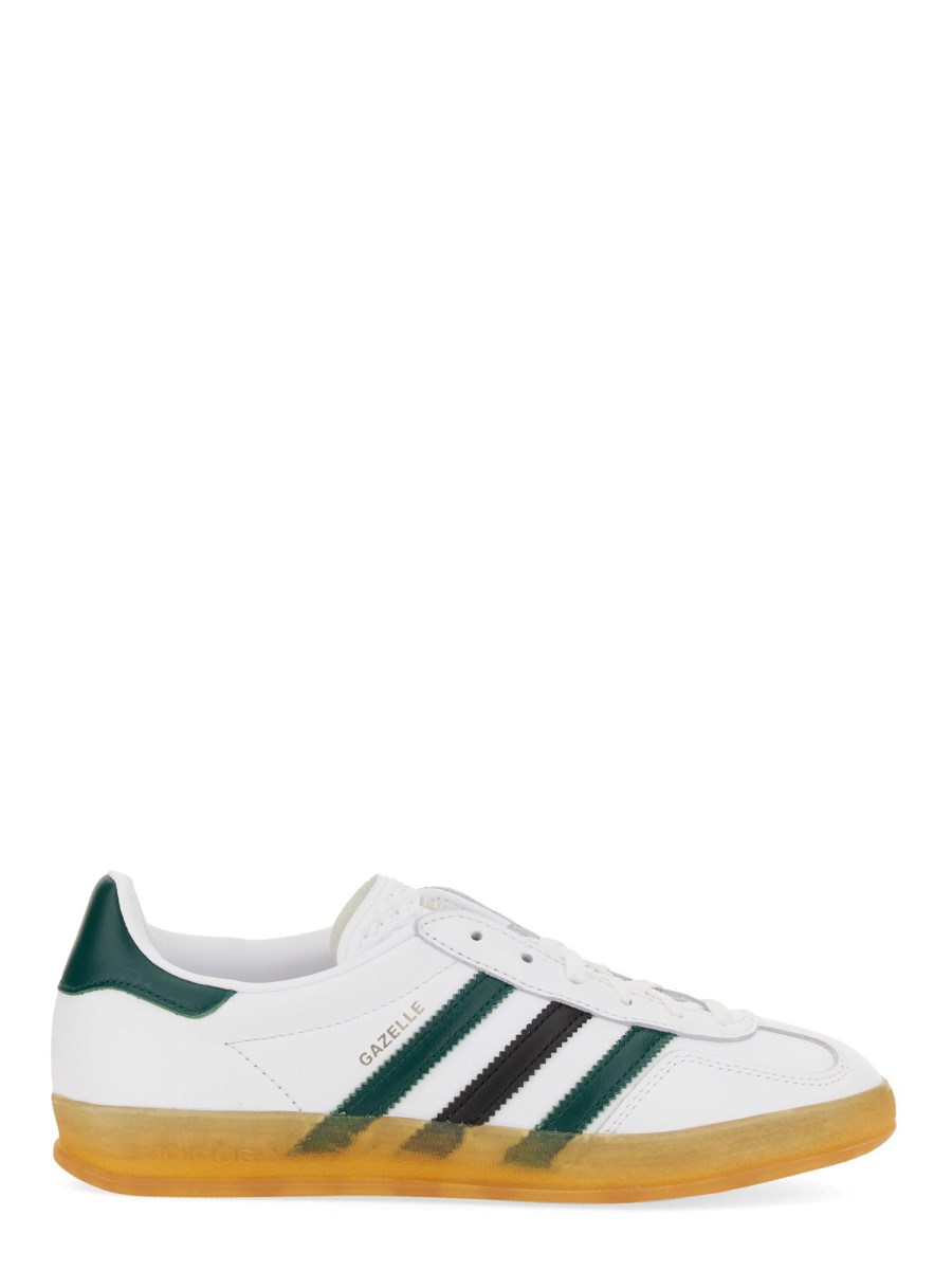 ADIDAS ORIGINALS    GAZELLE INDOOR LEATHER SHOE