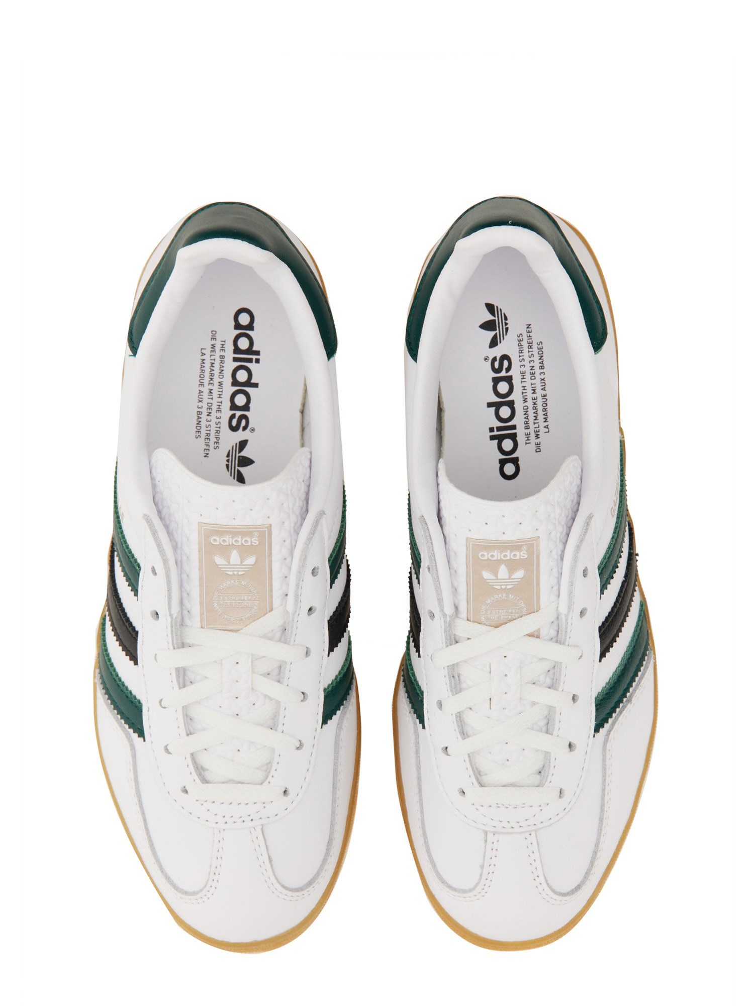 ADIDAS ORIGINALS    GAZELLE INDOOR LEATHER SHOE