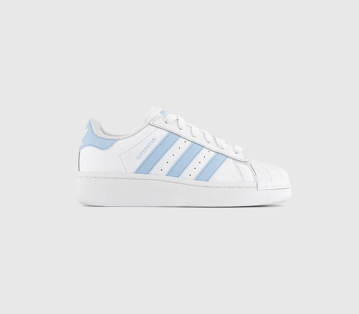 adidas Superstar XLG White Clear Sky White