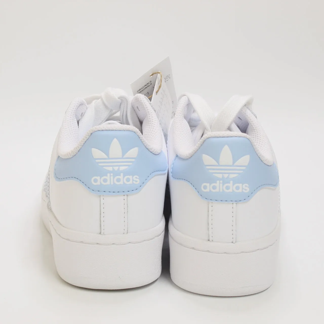 adidas Superstar XLG White Clear Sky White