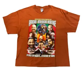 African American Heritage 'Black History 365' Vintage Tee