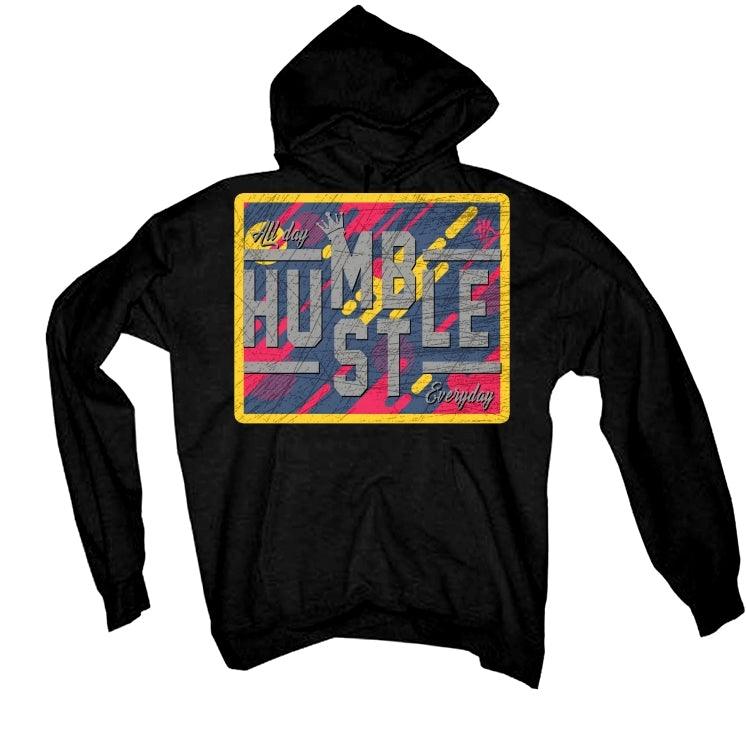 Air Jordan 1  (BIO HACK) 2020 Black T-Shirt (ALWAYS HUSTLE)