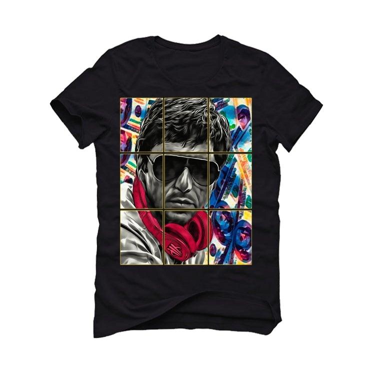 Air Jordan 1  (BIO HACK) 2020 Black T-Shirt (pacino)