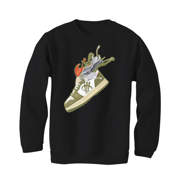 Air Jordan 1 High OG Craft “Celadon” | illcurrency Black T-Shirt (SPLASH)