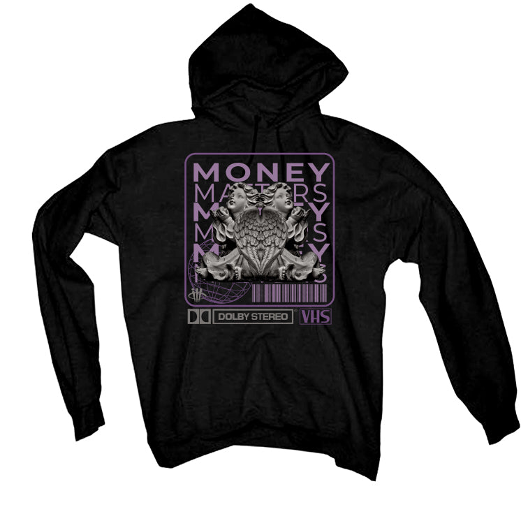 Air Jordan 1 High OG Mauve - Black T-Shirt (MONEY MATTERS)