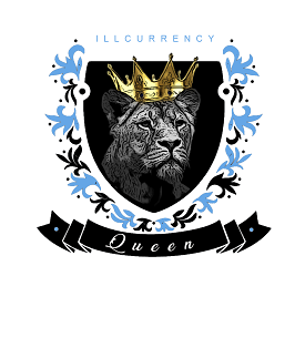 Air Jordan 1 UNC Toe | illcurrency Black T-Shirt (Queen)