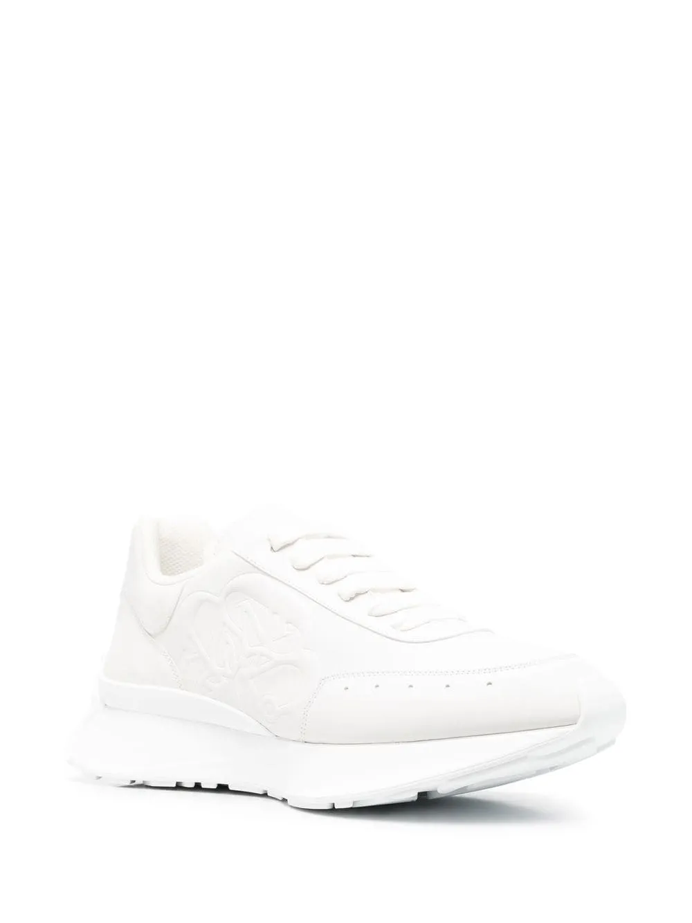 Alexander McQueen - Baskets White Sprint Runner