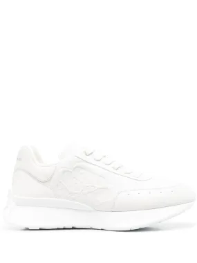 Alexander McQueen - Baskets White Sprint Runner