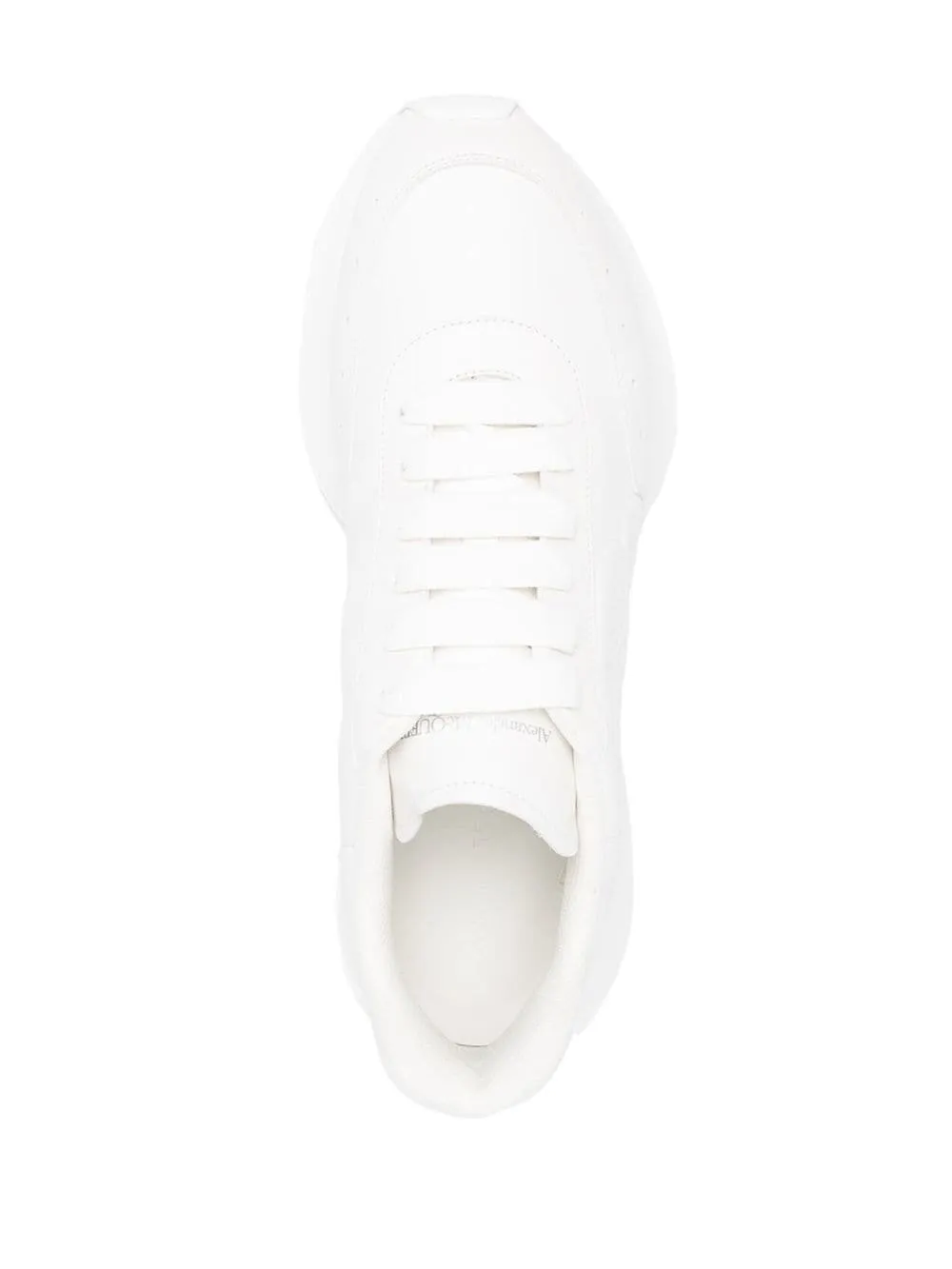 Alexander McQueen - Baskets White Sprint Runner