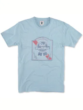 American Needle Pabst Vintage Tee in Light Blue