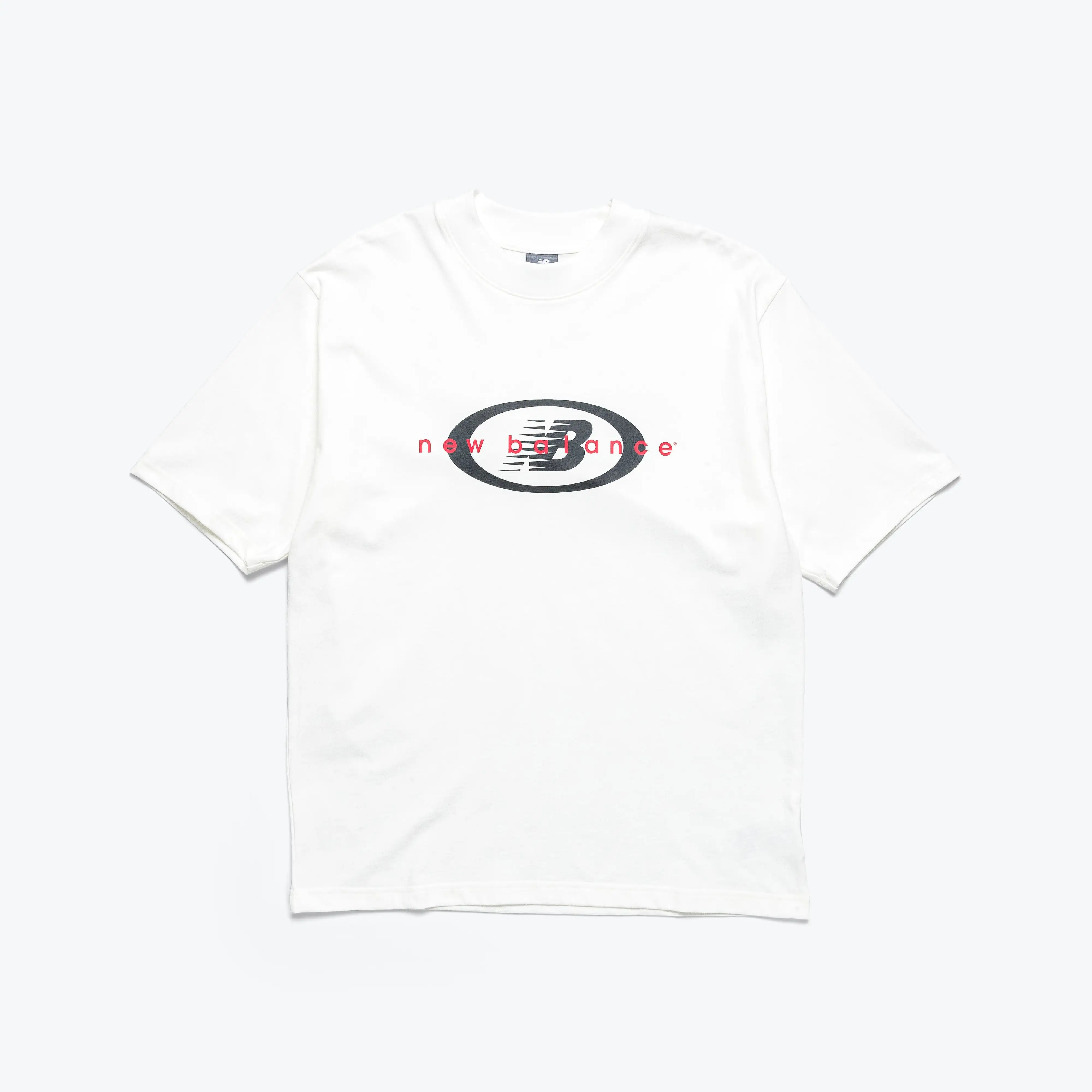 Archive Oversized T-Shirt - Sea Salt