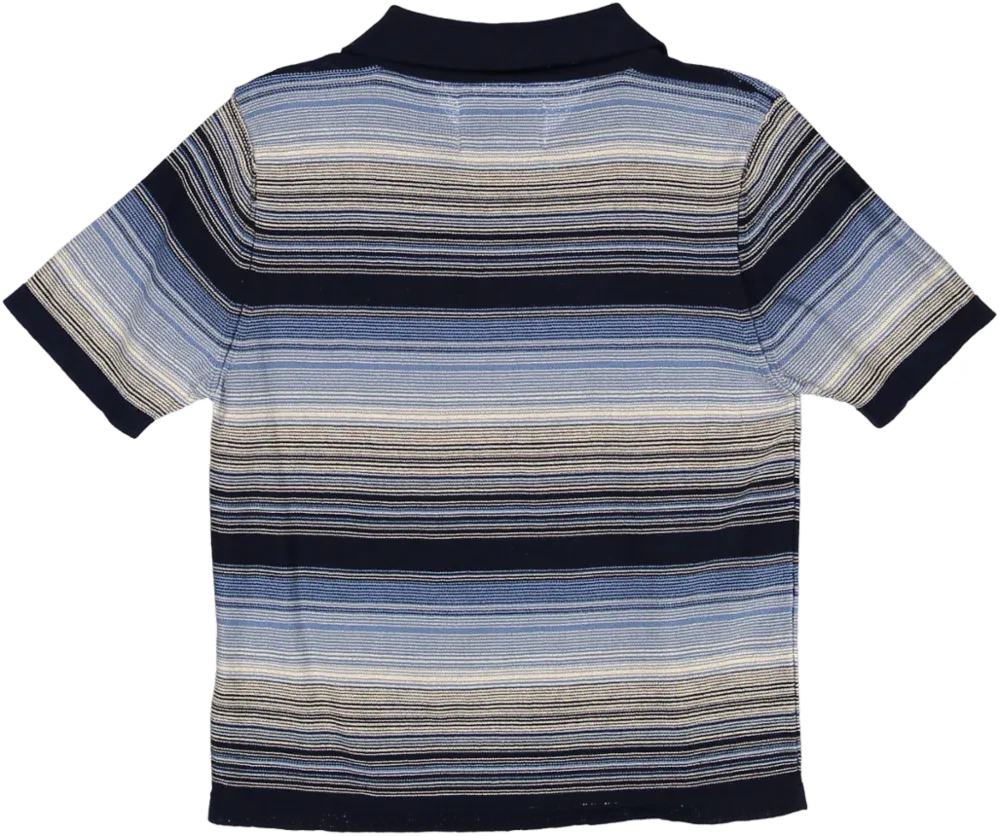 Aymara Thilo Striped Polo T-shirt