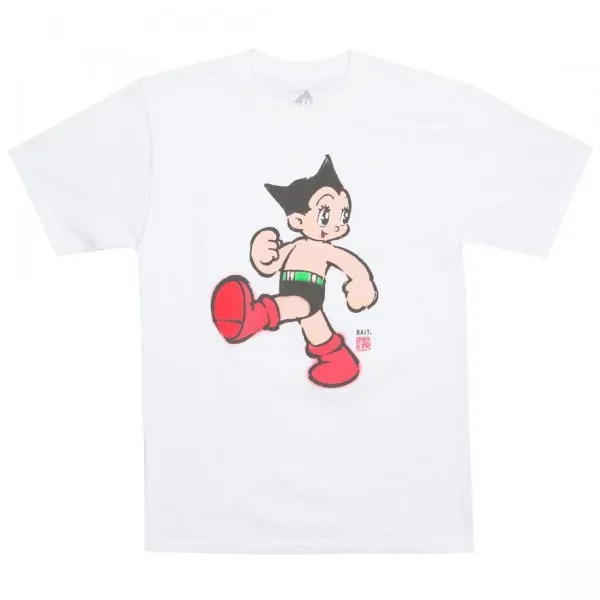 BAIT x Astro Boy Men Vintage Tee (white)