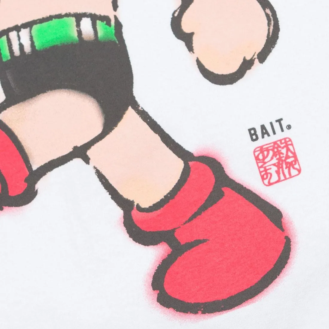 BAIT x Astro Boy Men Vintage Tee (white)