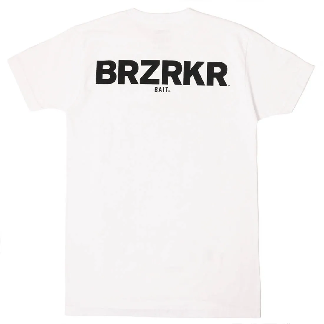 BAIT x Brzrkr #1 Men Tradd Moore Cover Black And White Tee (white)