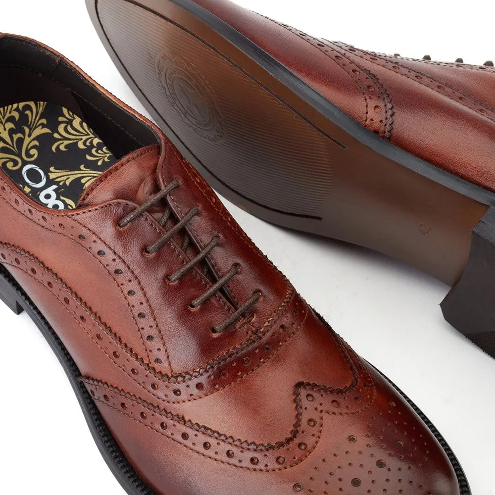 Base London Darcy Oxford Brogue Shoe