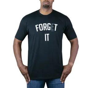 Baseballism - Forget the 'E' Black T-Shirt (Men's)