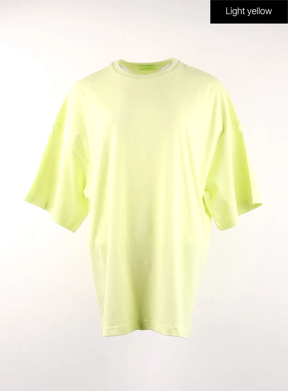 Basic Oversized T-Shirt OF406