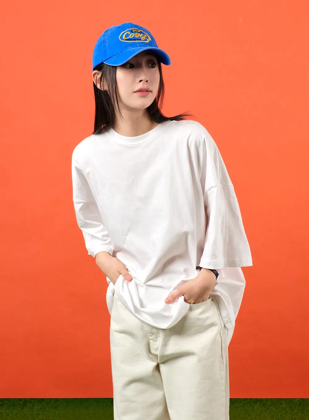 Basic Oversized T-Shirt OF406