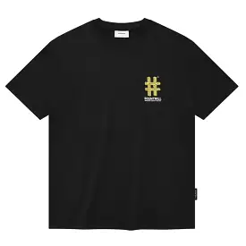 Been Trill Chest Logo Tee Black