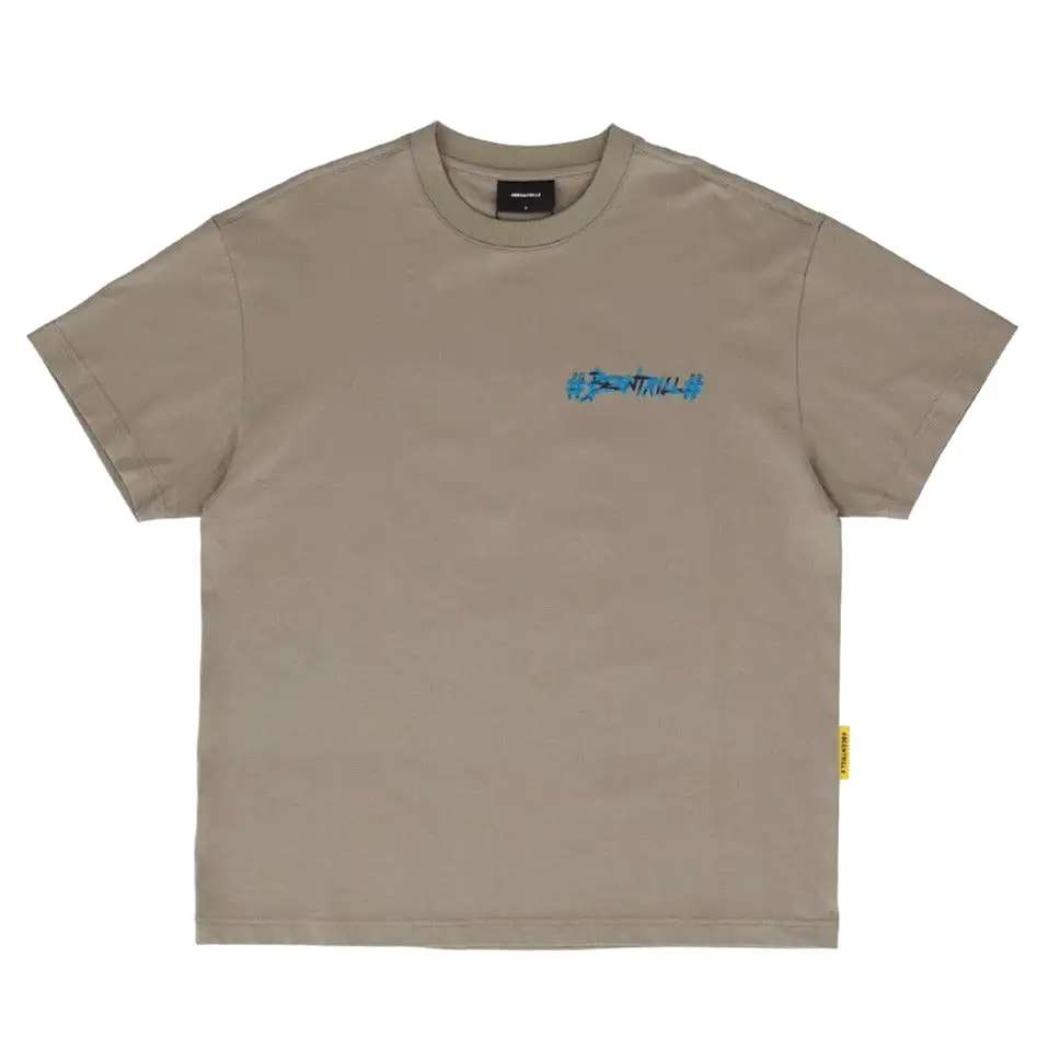 Been Trill Painting Logo Tee Khaki