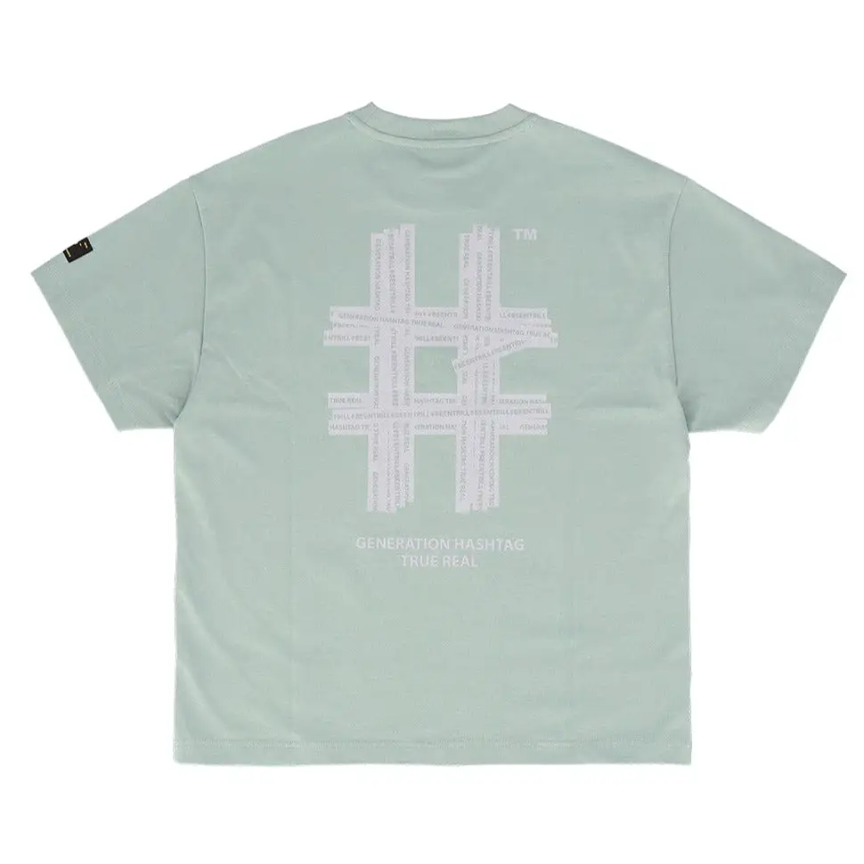 Been Trill Reflective Tape Logo Tee Mint