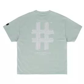 Been Trill Reflective Tape Logo Tee Mint