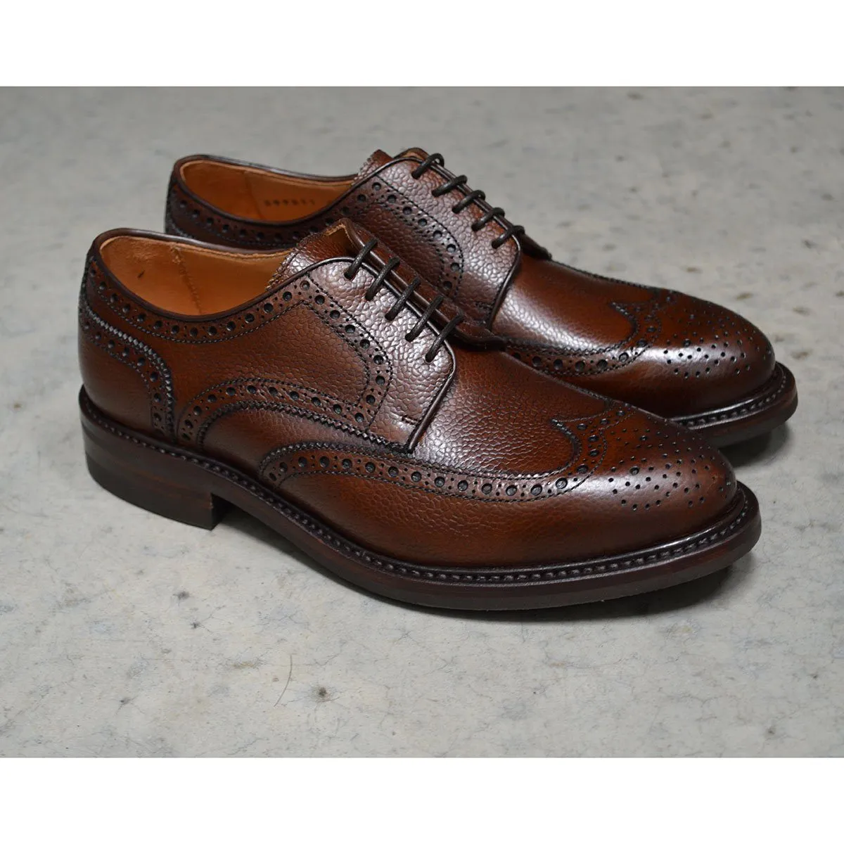 Berwick 1707 Country Grain Brogue Shoe (4170)