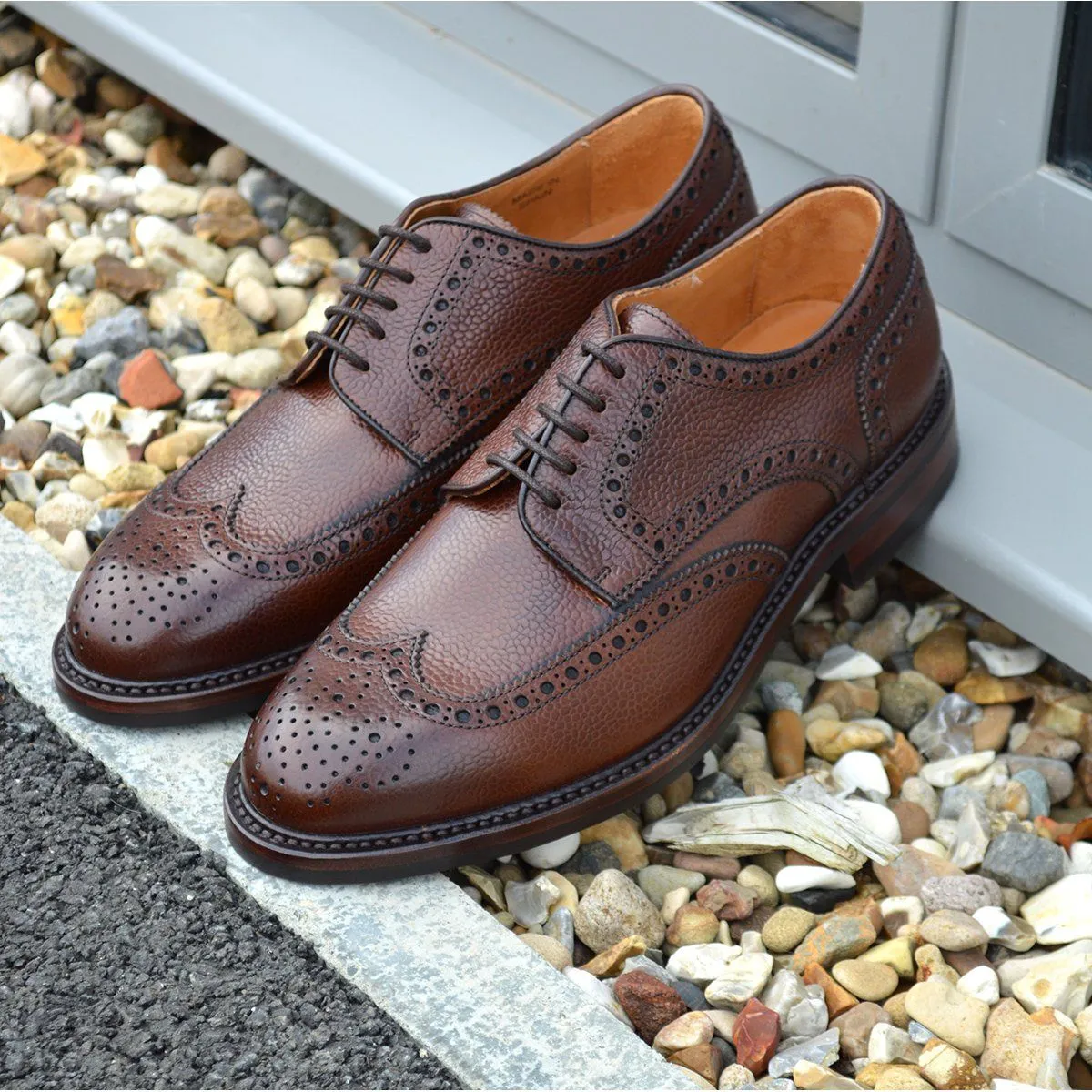 Berwick 1707 Country Grain Brogue Shoe (4170)