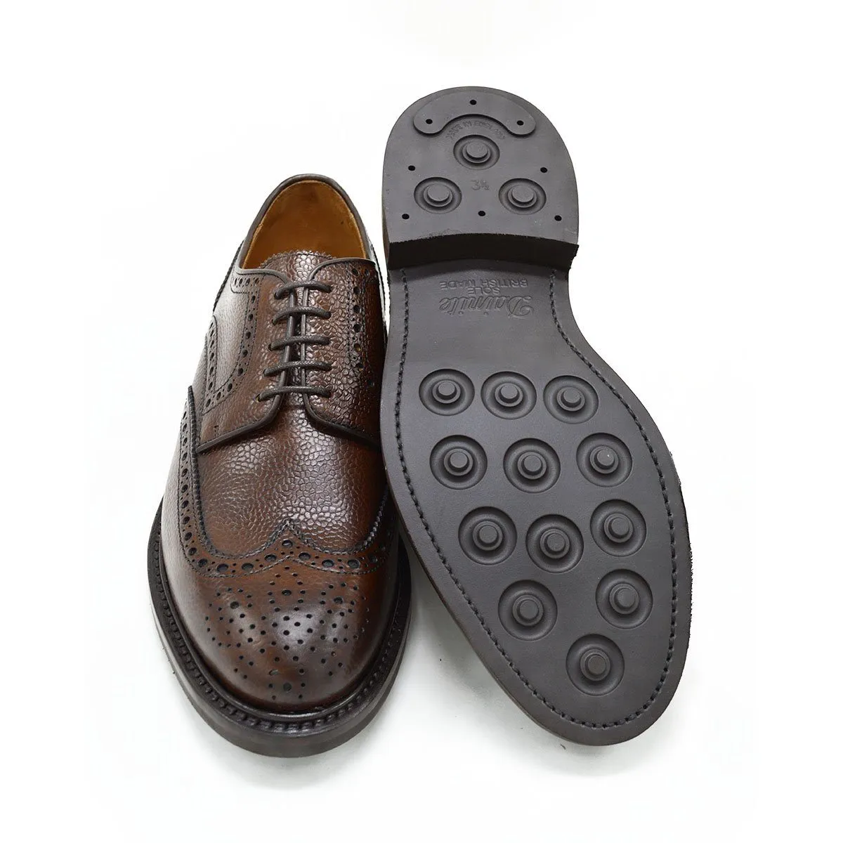 Berwick 1707 Country Grain Brogue Shoe (4170)