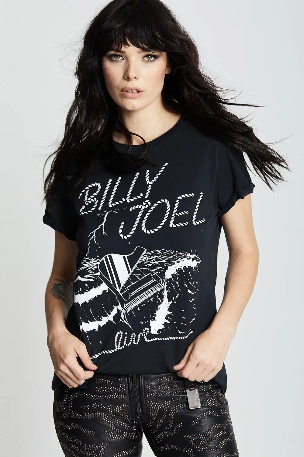 Billy Joel Live Vintage Tee by Recycled Karma Brands