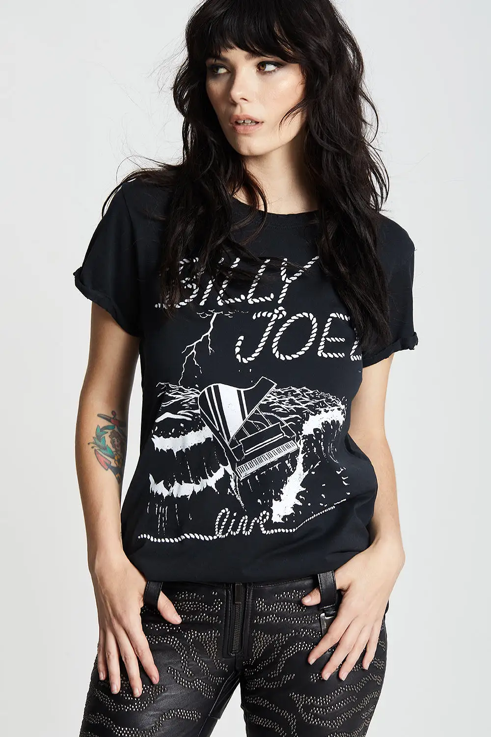 Billy Joel Live Vintage Tee by Recycled Karma Brands