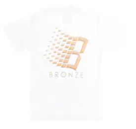 Bronze56k Ballon Logo Tee / White