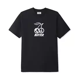 Butter Goods Cherry Tee Shirt - Black